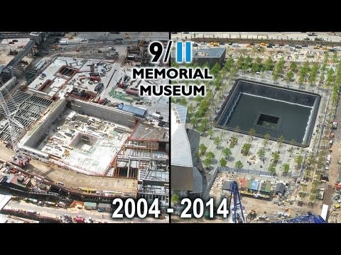 Η κατασκευή του μουσείου της 11ης Σεπτεμβρίου σε 2:30΄ (Video) - Media