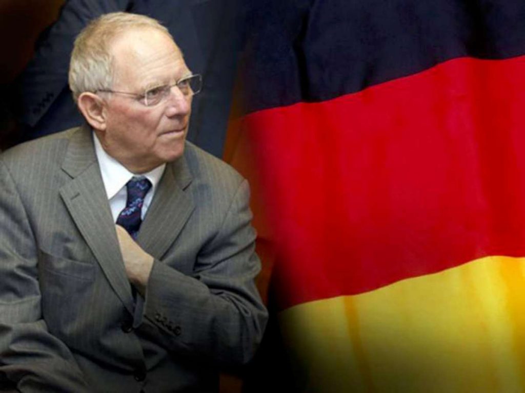 Σόιμπλε: Δεν φταίει η Γερμανία ή η Μέρκελ για τα προβλήματά σας - Media