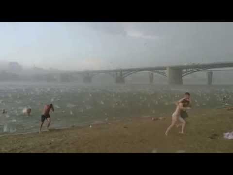 Έβρεξε «πέτρες» στη Σιβηρία (Video) - Media