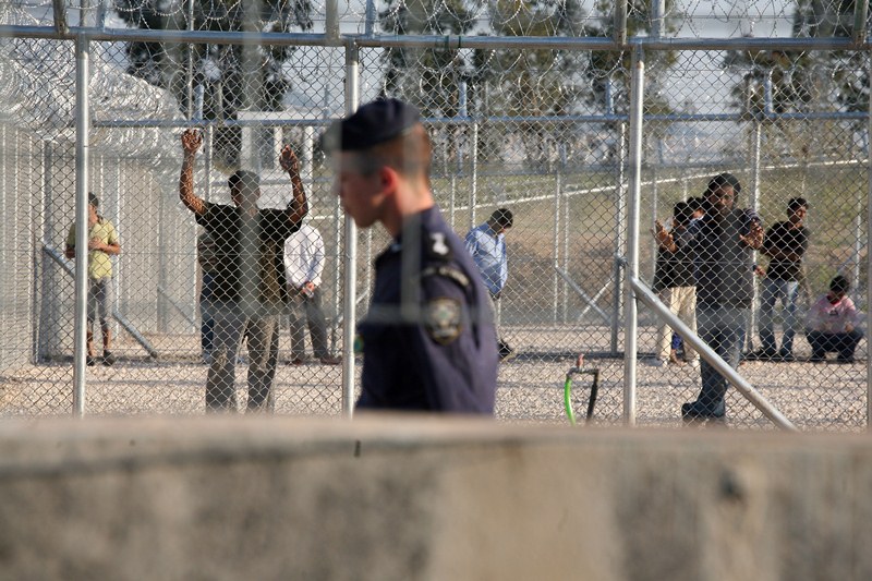 Καταδίκη της Ελλάδας για τις συνθήκες κράτησης των προσφύγων - Media