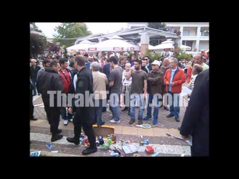 Ξάνθη: Πολίτες αντιδρούν στη σύλληψη μικροπωλήτριας (Video) - Media