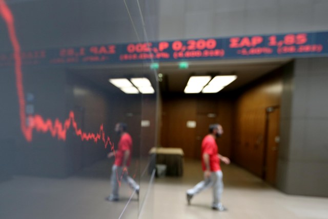 «Γονατίσε» για δεύτερη συνεχή μέρα το Χρηματιστήριο - Έκλεισε με απώλειες 3,99% - Media