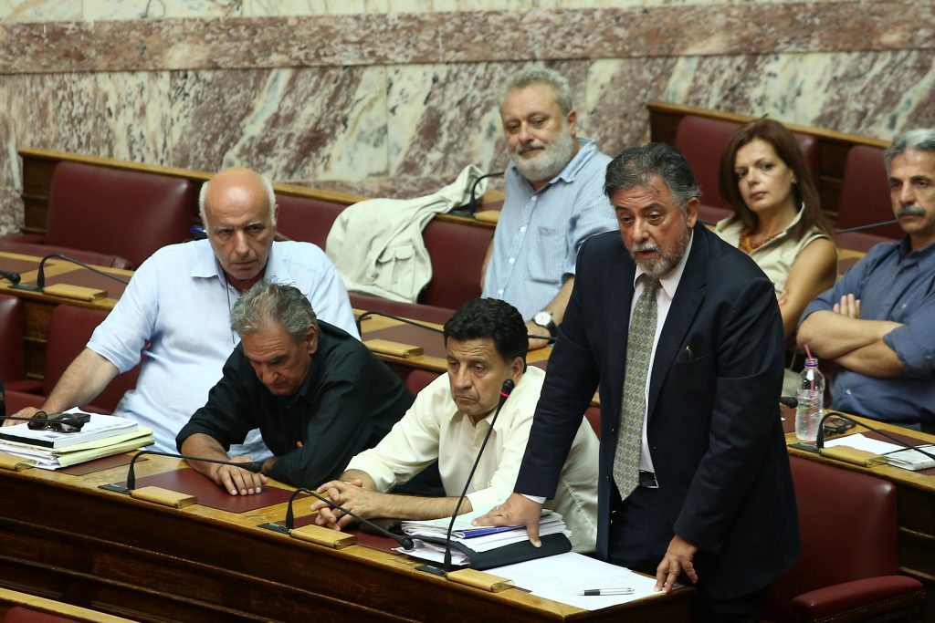 Παρερμηνεύτηκαν οι δηλώσεις μου για το συνέδριο λέει τώρα ο Πανούσης - Media