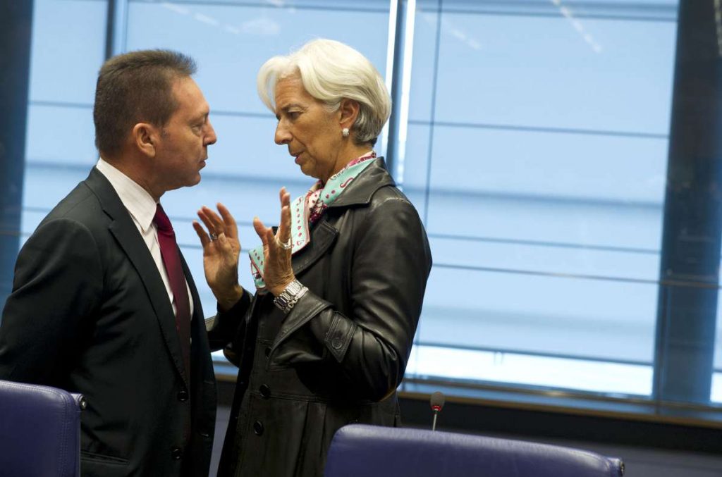 Eurogroup: Πραγματική λύση και όχι ταχεία, λέει η Λαγκάρντ - Media