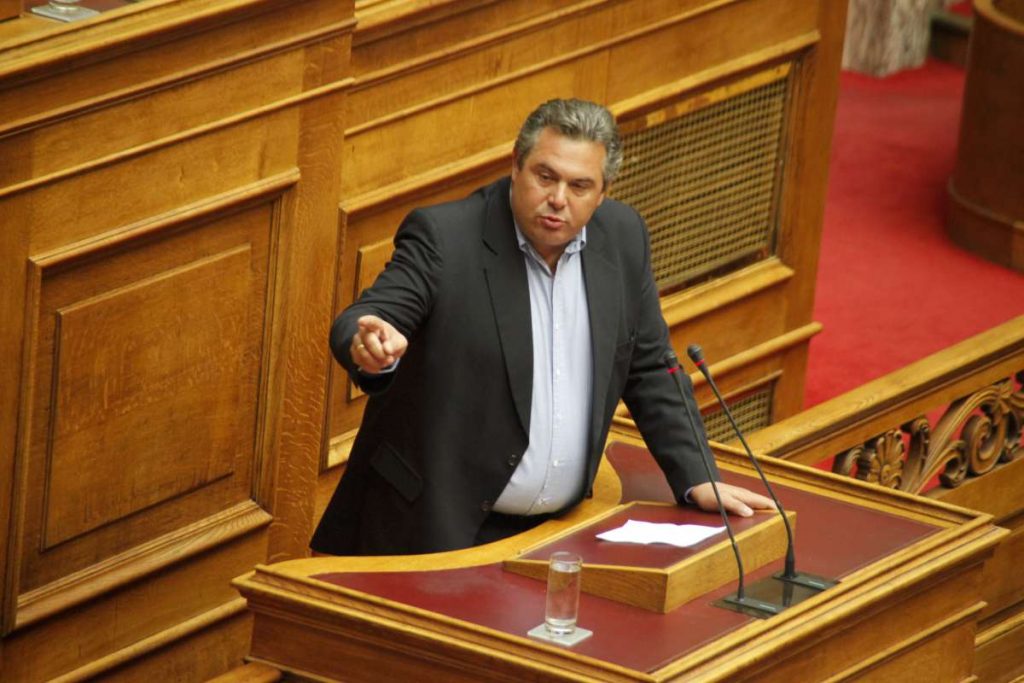 Παραίτηση Στουρνάρα για το θέμα των νησιών ζητά ο Καμμένος - Media