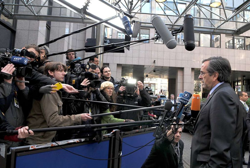 Πονοκέφαλος Κορυφής στις Βρυξέλλες - Media