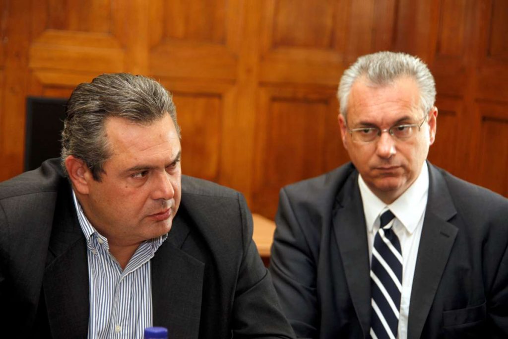 Τεταμένο κλίμα στους Ανεξάρτητους Έλληνες - Media