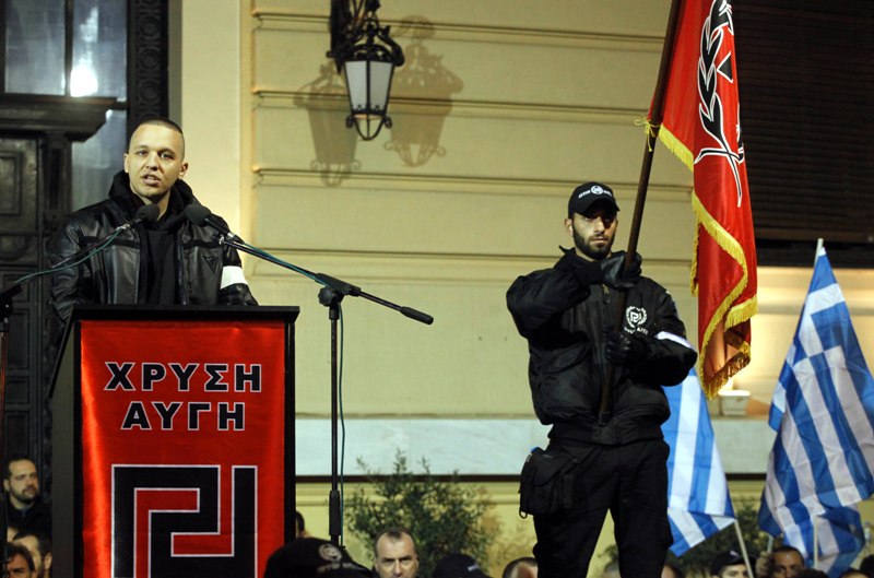 Η ΕΛ.ΑΣ στηρίζει στην κάλπη Χρυσή Αυγή… - Media
