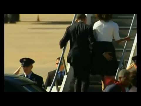 Όταν ο Μπαράκ χούφτωσε τη Μισέλ (Video) - Media