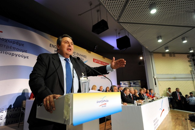 Καμμένος: Υπάρχει και άλλος δρόμος από το δρόμο του μνημονίου - Media