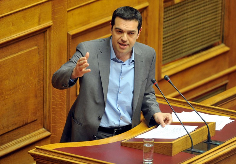 Ερώτηση Τσίπρα σε Σαμαρά για τον φόρο ακινήτων - Media