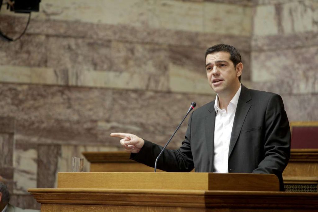 Τσίπρας καλεί Σαμαρά σε τηλεμαχία
- Ο ΣΥΡΙΖΑ καταθέτει αντιρατσιστικό - Media