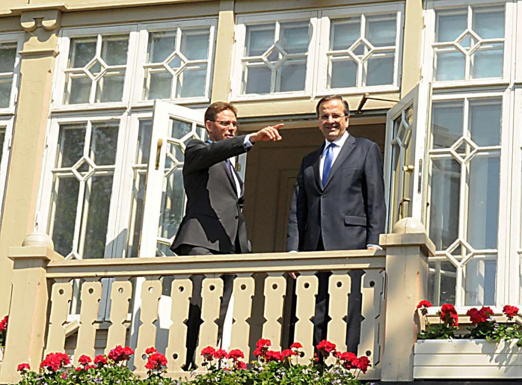 Σαμαράς: Εδώ και ένα χρόνο διορθώνω τα λάθη - Media