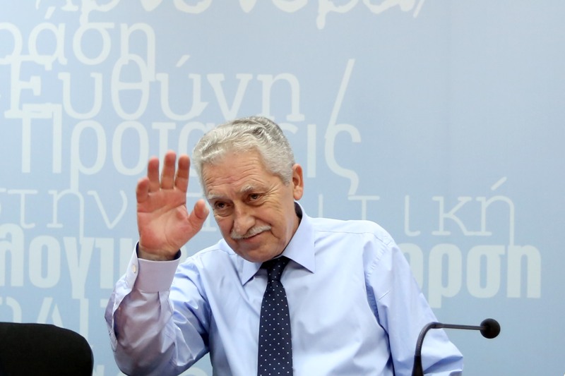 Εξιτήριο πήρε ο Φώτης κουβέλης - Media