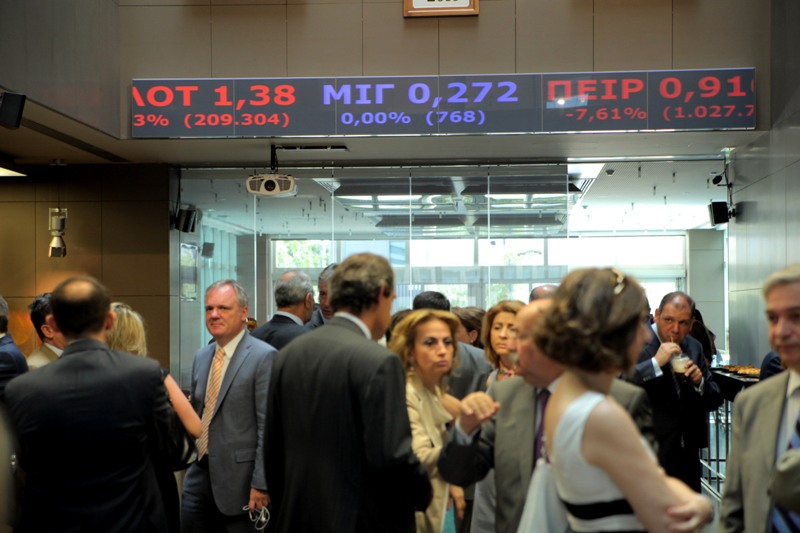 Χρηματιστήριο: «Βουτιά» του γενικού δείκτη, υποβάθμιση και ρεκόρ συναλλαγών - Media