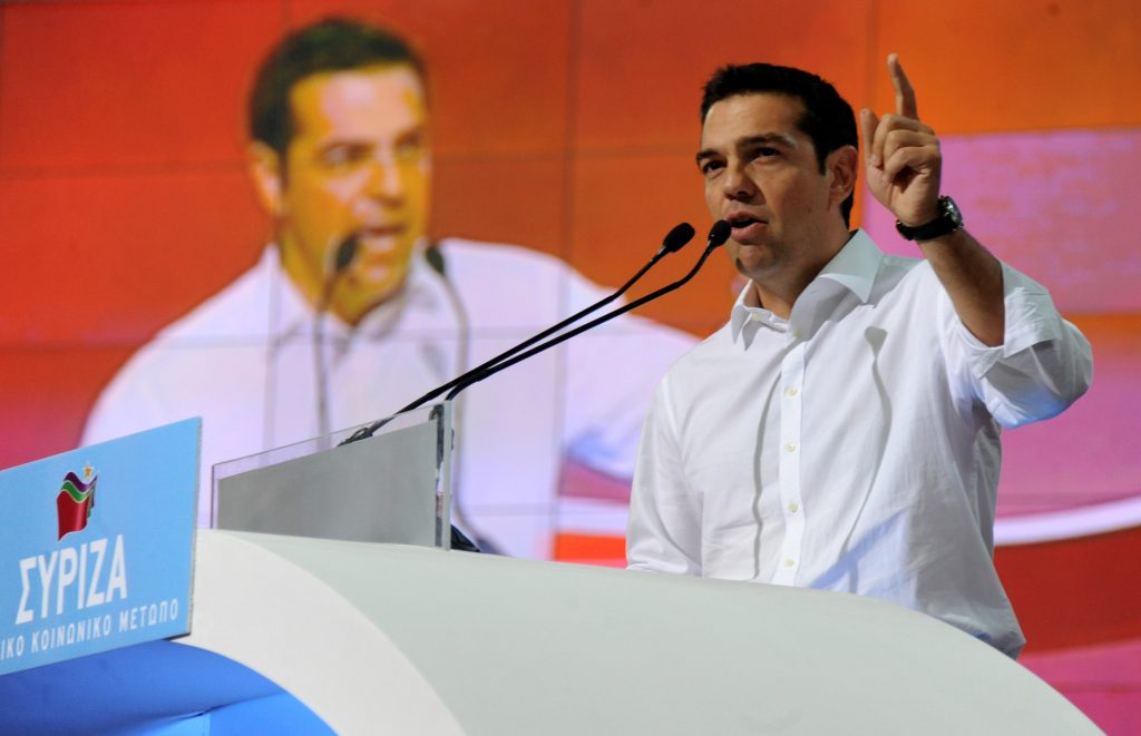 Αλέξης Τσίπρας: «Σκληρά»... ενωτικός - Media