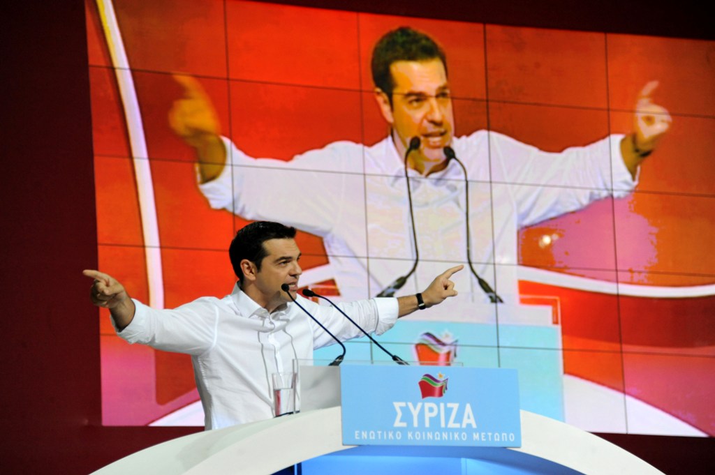 Με 74,07% επανεξελέγη πρόεδρος του ΣΥΡΙΖΑ ο Αλέξης Τσίπρας - Media
