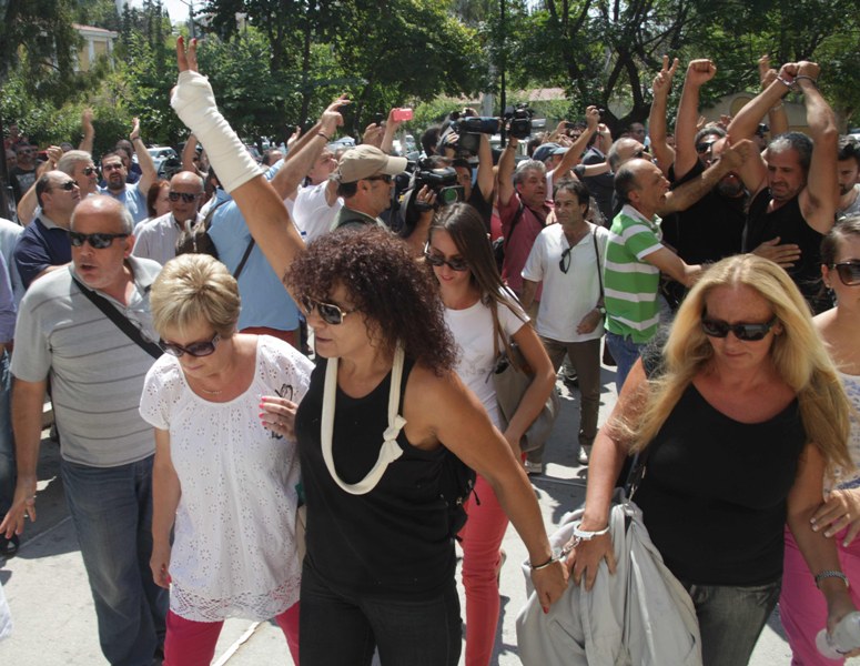 Ελεύθεροι αφέθηκαν 8 από τους 9 συλληφθέντες του Υμηττού - Media