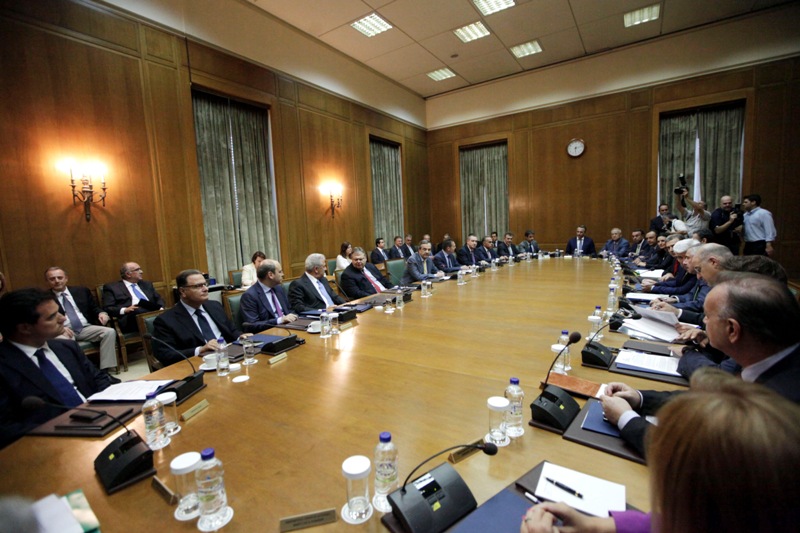 Ορκίζονται οι νέοι αναπληρωτές υπουργοί της κυβέρνησης  - Media