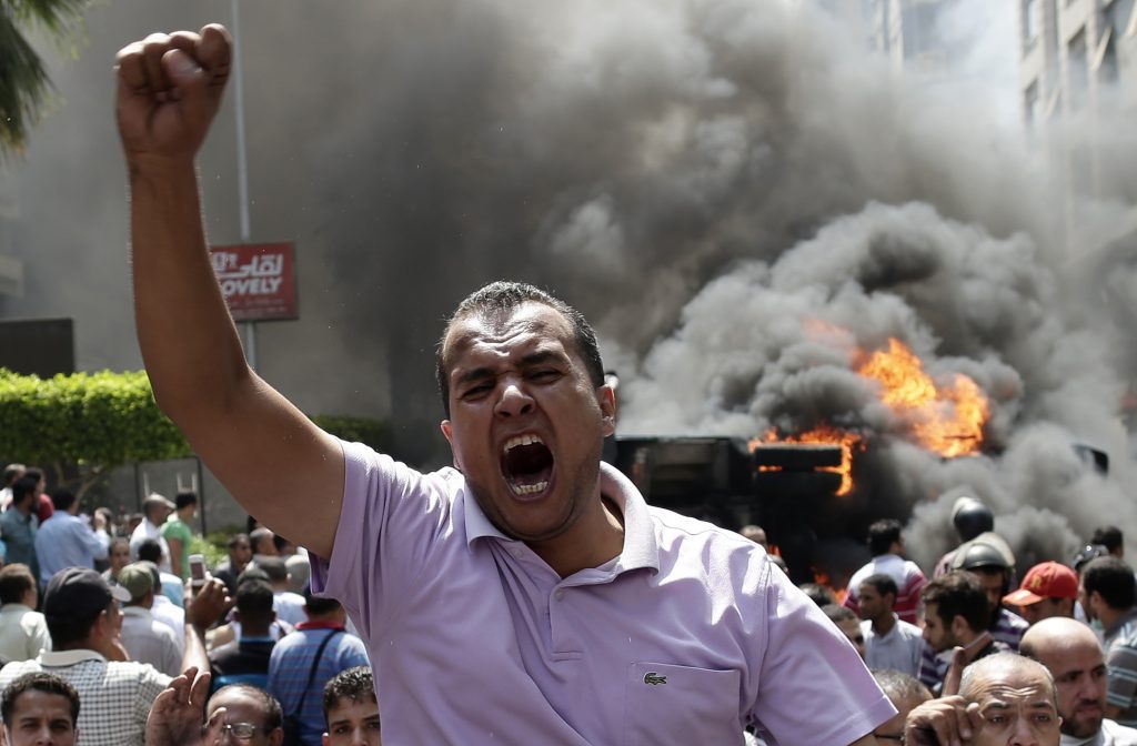 Στους 638 οι νεκροί στην Αίγυπτο - Media