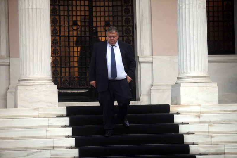 Συνάντηση Σαμαρά – Βενιζέλου - Media