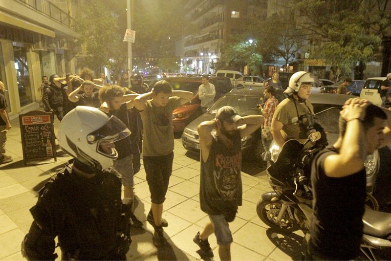 Ελεύθεροι οι συλληφθέντες από τις πορείες στη ΔΕΘ - Media