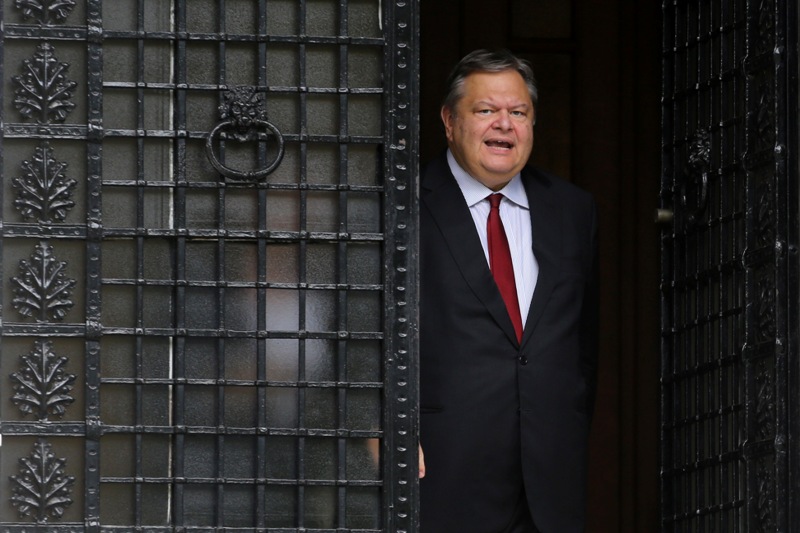 Διαψεύδει ο Βενιζέλος ότι ζήτησε «μαγείρεμα» στοιχείων  - Media