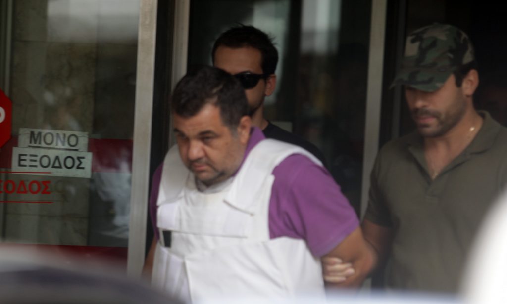 Παρατείνεται για 6 μήνες η κράτηση του Ρουπακιά - Media