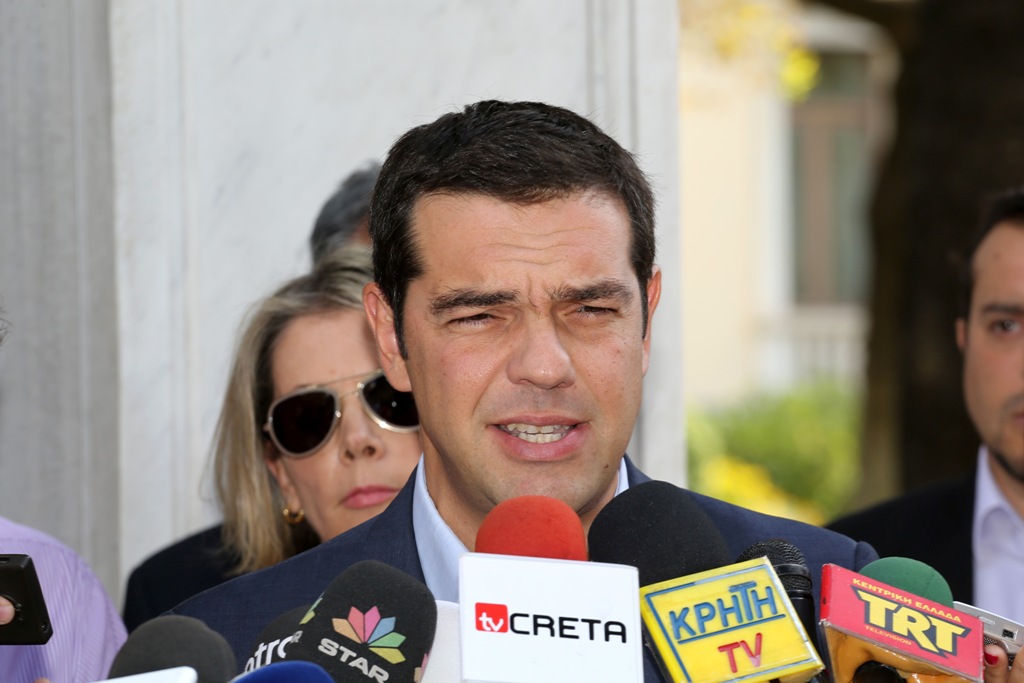 Αρχιερέας του πολιτικού διχασμού o  Σαμαράς, λέει ο ΣΥΡΙΖΑ - Media