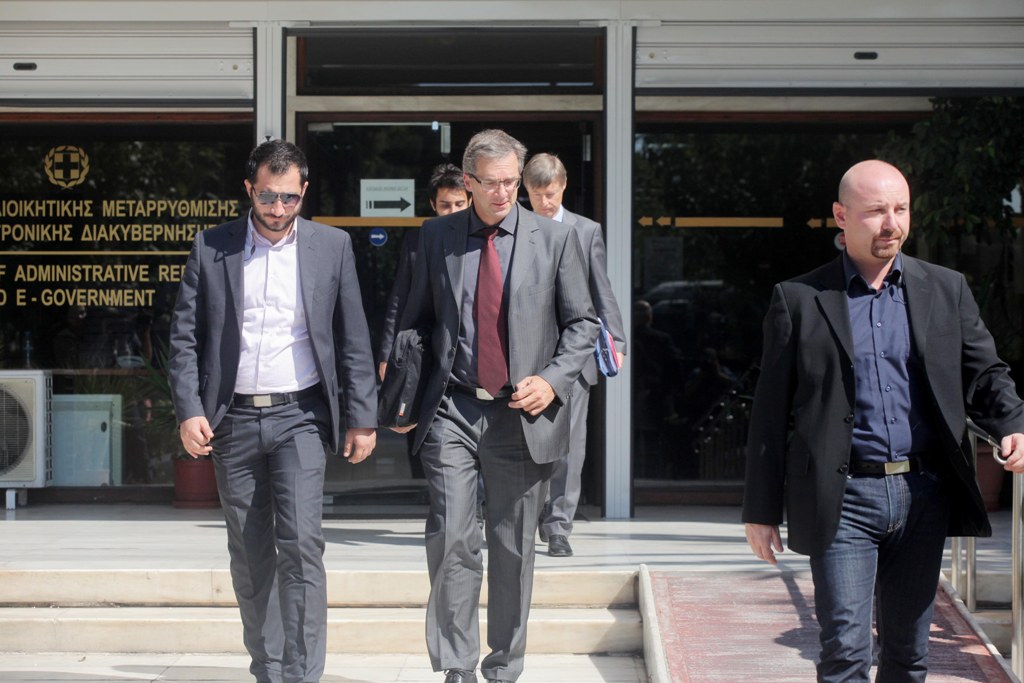 Ικανοποιημένη η τρόικα από τον Κυριάκο Μητσοτάκη - Media