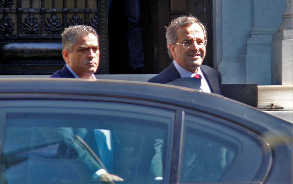 O Σαμαράς πάει ΗΠΑ, ψάχνοντας επενδυτές! - Media