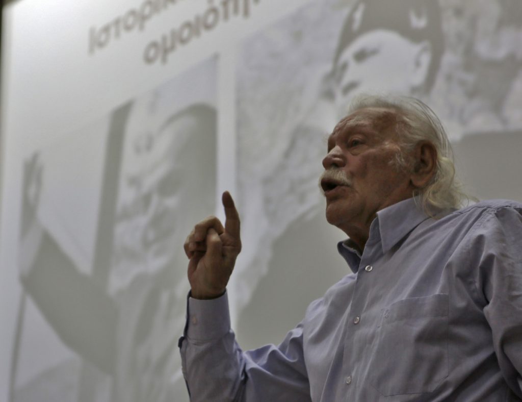 Γλέζος κατά «κύκλων» ΣΥΡΙΖΑ - Media