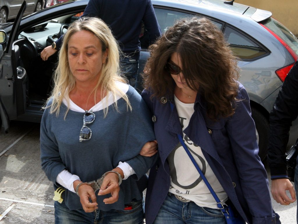 Συνελήφθη η Θέμις Σκορδέλη, ενεργό μέλος της Χ.Α. - Media