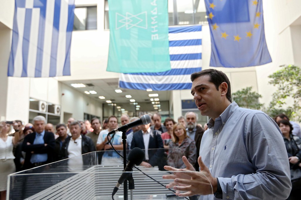 Τσίπρας: ΣΥΡΙΖΑ σημαίνει τέλος Μνημονίου - Media