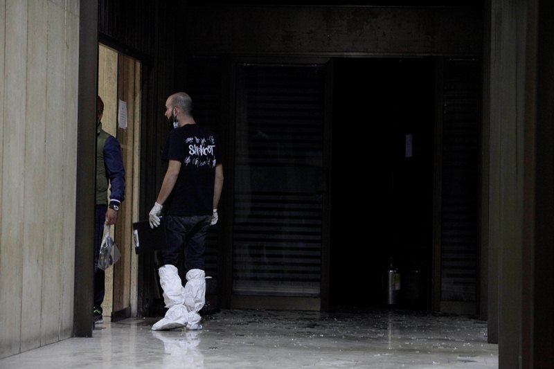 Ανάληψη ευθύνης για την επίθεση στο γραφείο του Μ. Βαρβιτσιώτη - Media