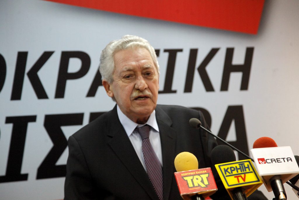 Δεν στηρίζει τη μομφή η ΔΗΜΑΡ - Media