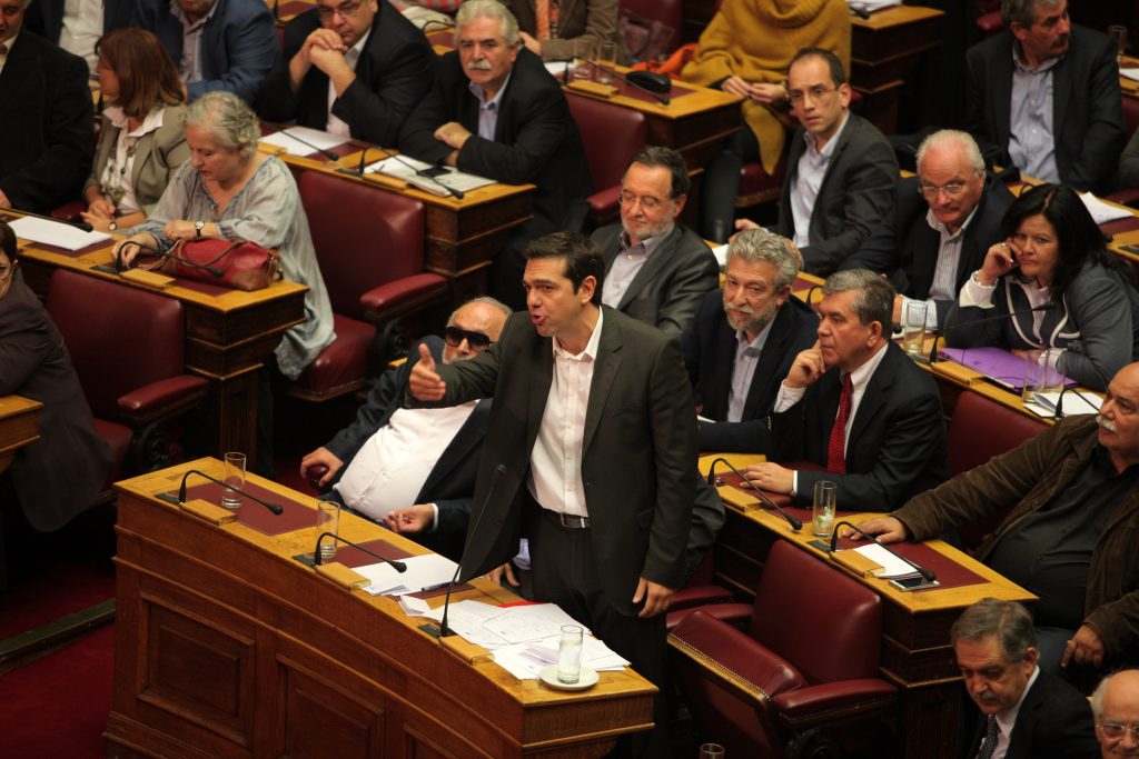 ΣΥΡΙΖΑ: σε ρόλους αντιπολίτευσης Σαμαράς και Βενιζέλος - Media