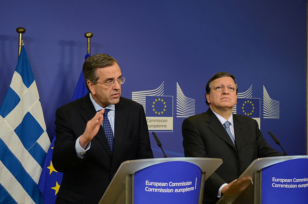 «Επιτυχίες» βλέπουν από τις Βρυξέλλες Σαμαράς και Μπαρόζο - Media