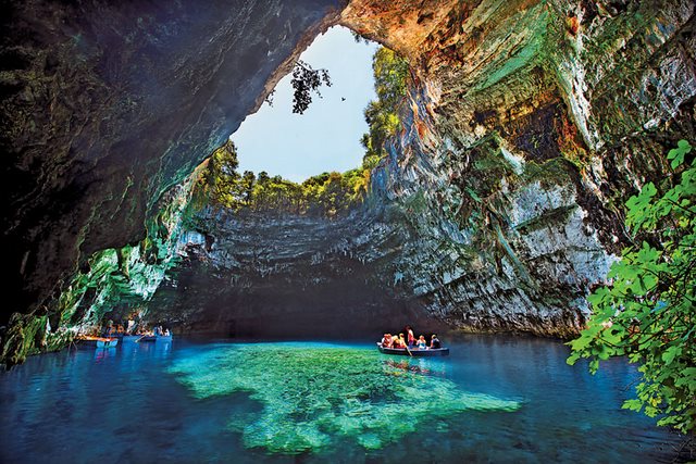 Η Μελισσάνη στα ωραιότερα σπήλαια του κόσμου (υπέροχες φωτό) - Media