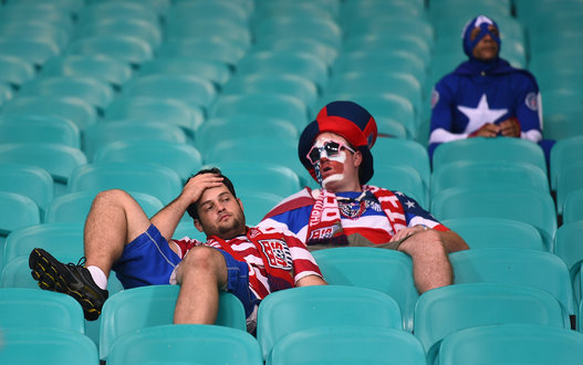 Η απογοήτευση των Αμερικανών για τον αποκλεισμό (Photos) - Media