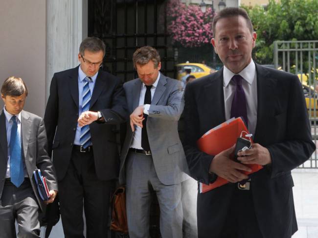 Αναβλήθηκε η συνάντηση Στουρνάρα – τρόικας - Media