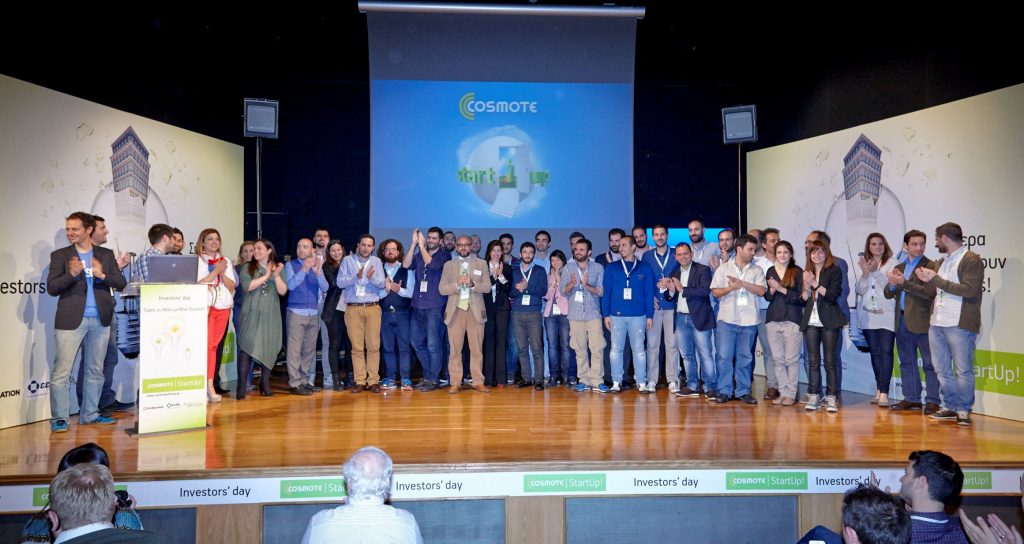 Οι 10 ομάδες του COSMOTE StartUp παρουσίασαν τις ιδέες τους - Media
