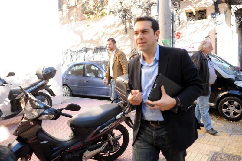 Επίσκεψη Τσίπρα στο ΣτΕ και το Εφετείο Αθηνών - Media