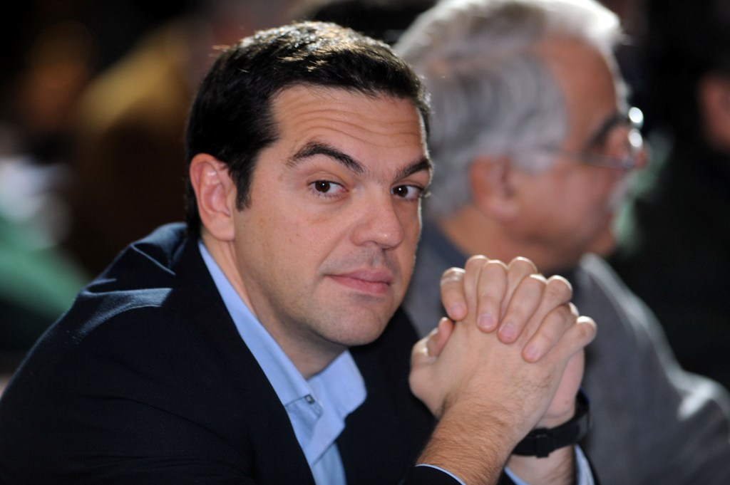 Στο Ευρωκοινοβούλιο ο Αλέξης Τσίπρας - Media