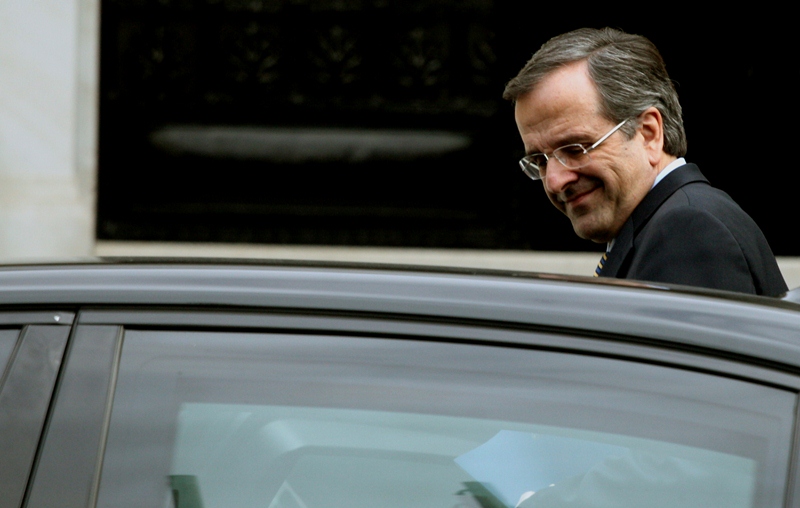 Στο Άγιο Όρος ο Σαμαράς - Media