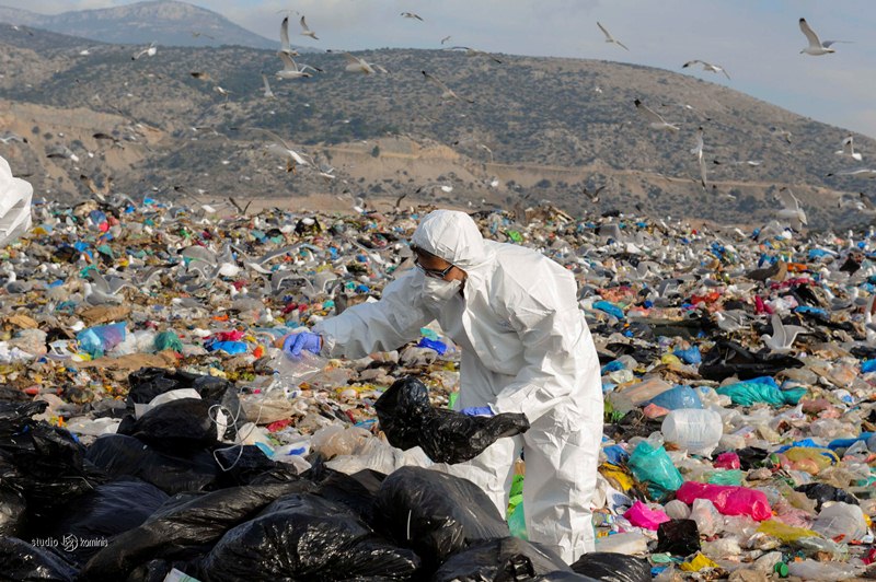 Στις χωματερές συνεχίζουν να καταλήγουν τα αστικά απόβλητα στην Ελλάδα - Media