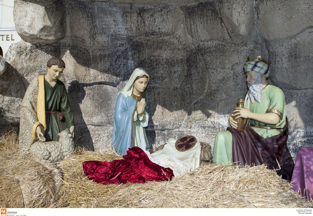 Θεσσαλονίκη: Επεστράφη στη φάτνη το Θείο Βρέφος - Media