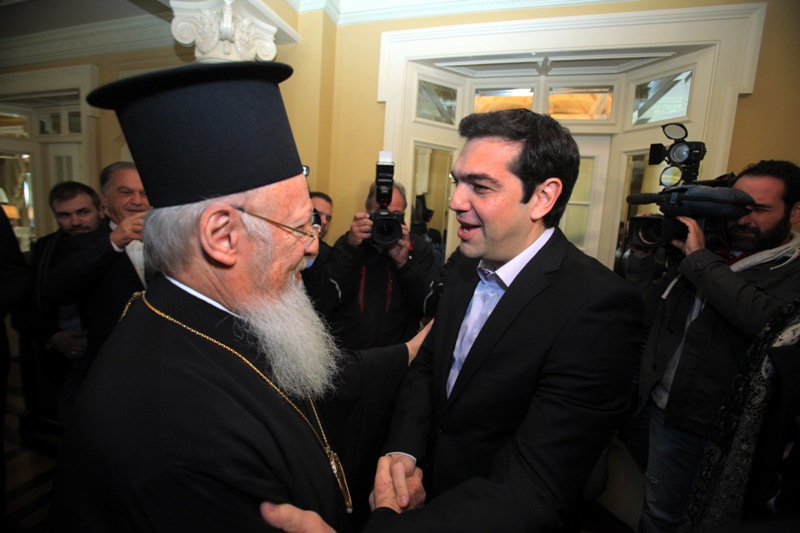Τον Βαρθολομαίο συνάντησε ο Τσίπρας και πάει Άγιο Όρος (Video) - Media