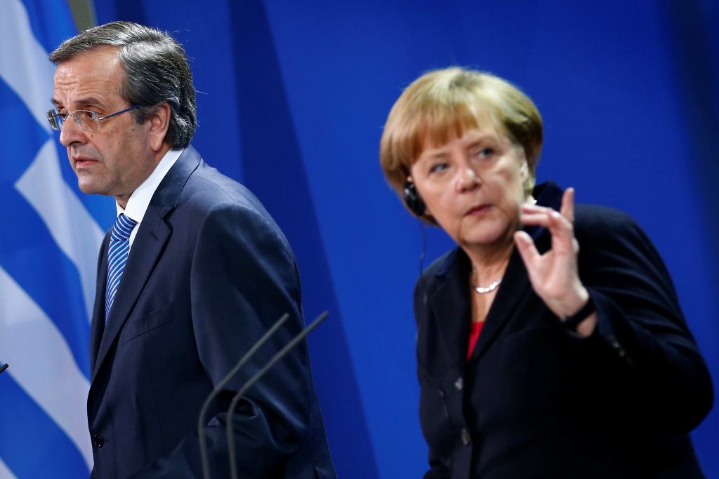 Σαμαράς – Μέρκελ: Πολύ \"story\" και καθόλου \"success\" - Media