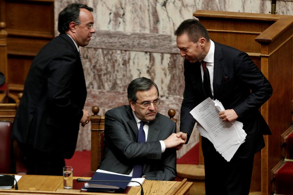 Την τρόικα φέρνει ο Στουρνάρας επιστρέφοντας από το Eurogroup - Media